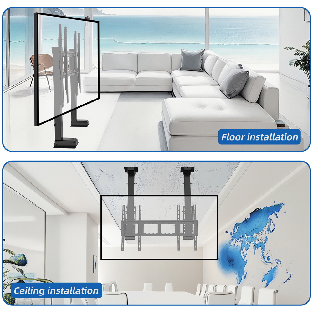 Electric Height Adjustable 65- - Smart Home Tv recensie en prijs