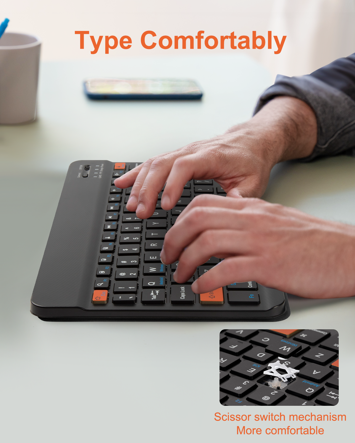 Universal Portable Slim Blueto - Smart Home Keyboard recensie en prijs