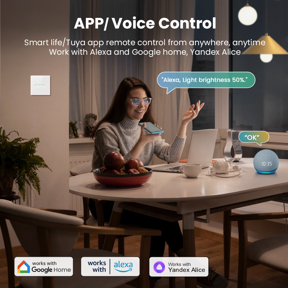 AVATTO WiFi 1/2 Gang Smart Dim - Smart Home Wiz recensie en prijs