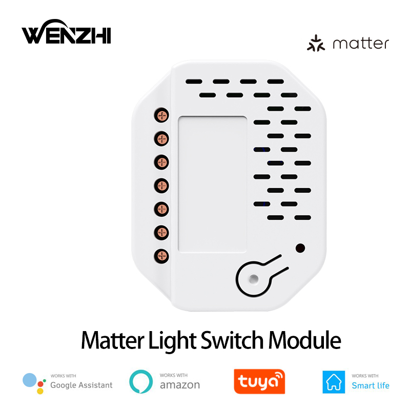 Matter Light Switch Module 2Ga - Smart Home Nas recensie en prijs