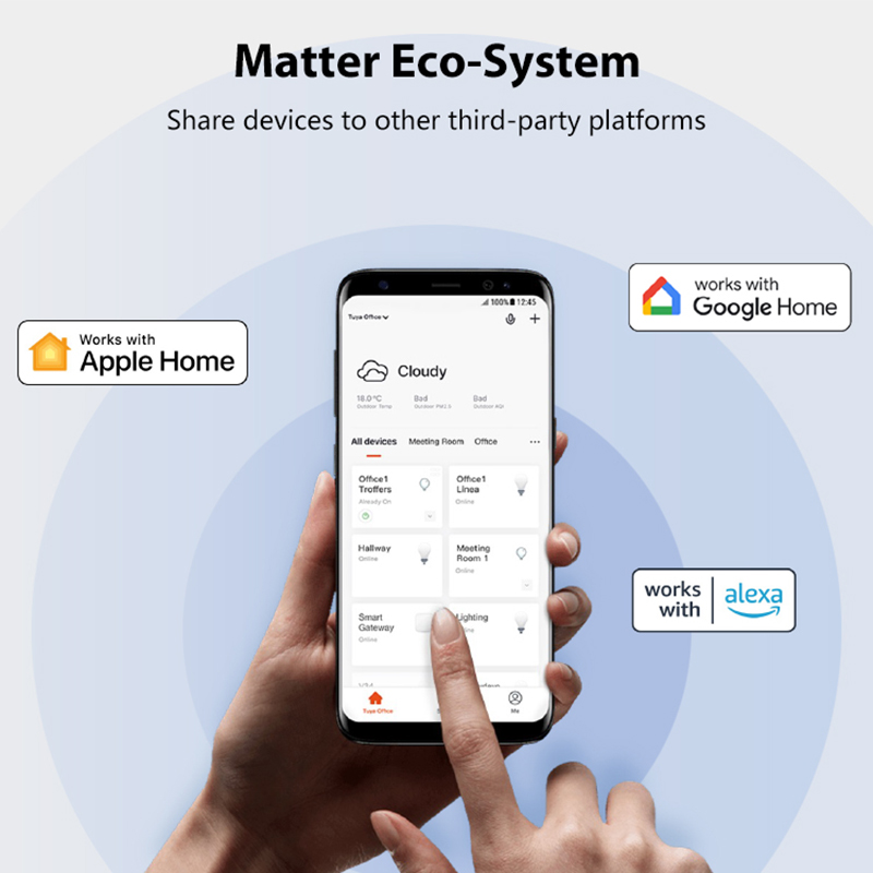 Matter Light Switch Module 2Ga - Smart Home Nas recensie en prijs