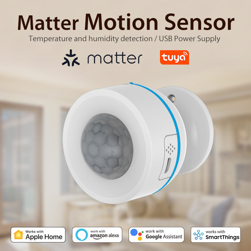 NEO Tuya Matter Smart PIR Moti - Smart Home Nas recensie en prijs