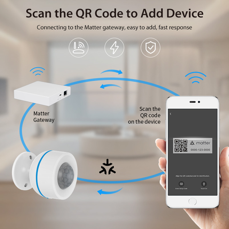 NEO Tuya Matter Smart PIR Moti - Smart Home Nas recensie en prijs