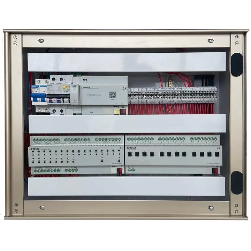 KNX/EIB 4-channel 1-10V dimmer - Smart Home Knx System recensie en prijs