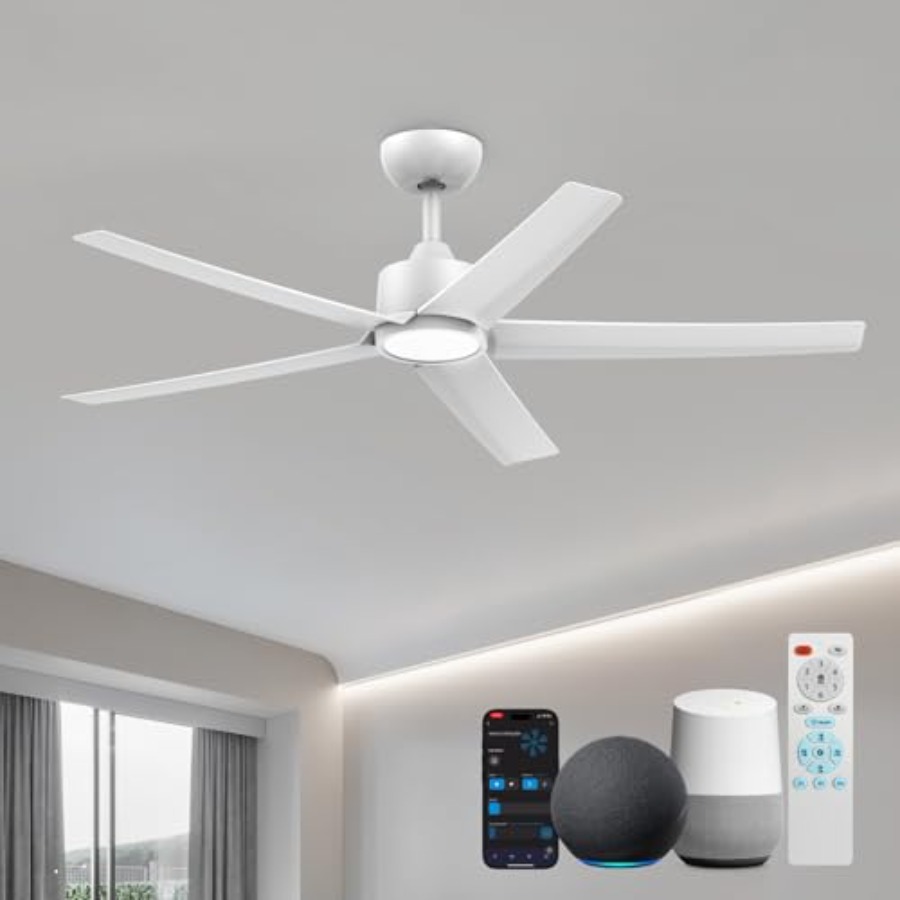 52 Inch Smart Ceiling Fan with - Smart Ceiling Fan recensie en prijs