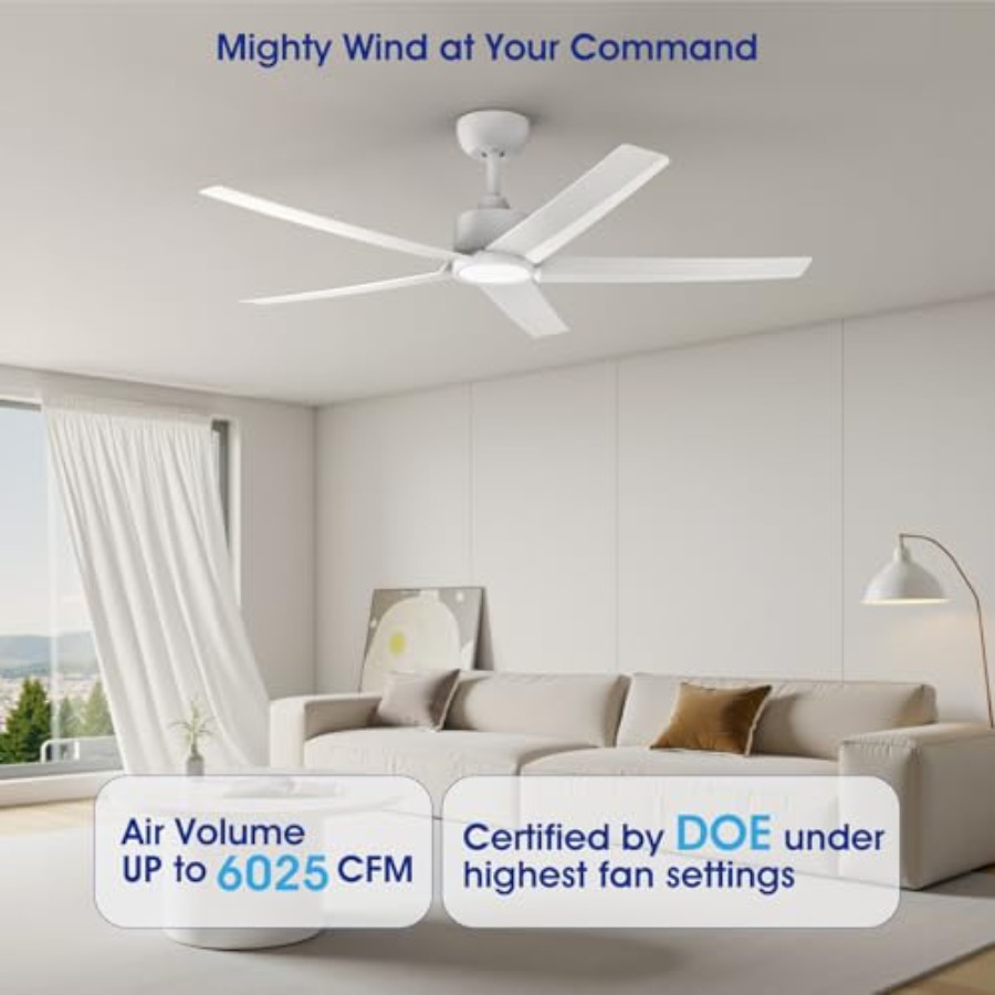 52 Inch Smart Ceiling Fan with - Smart Ceiling Fan recensie en prijs