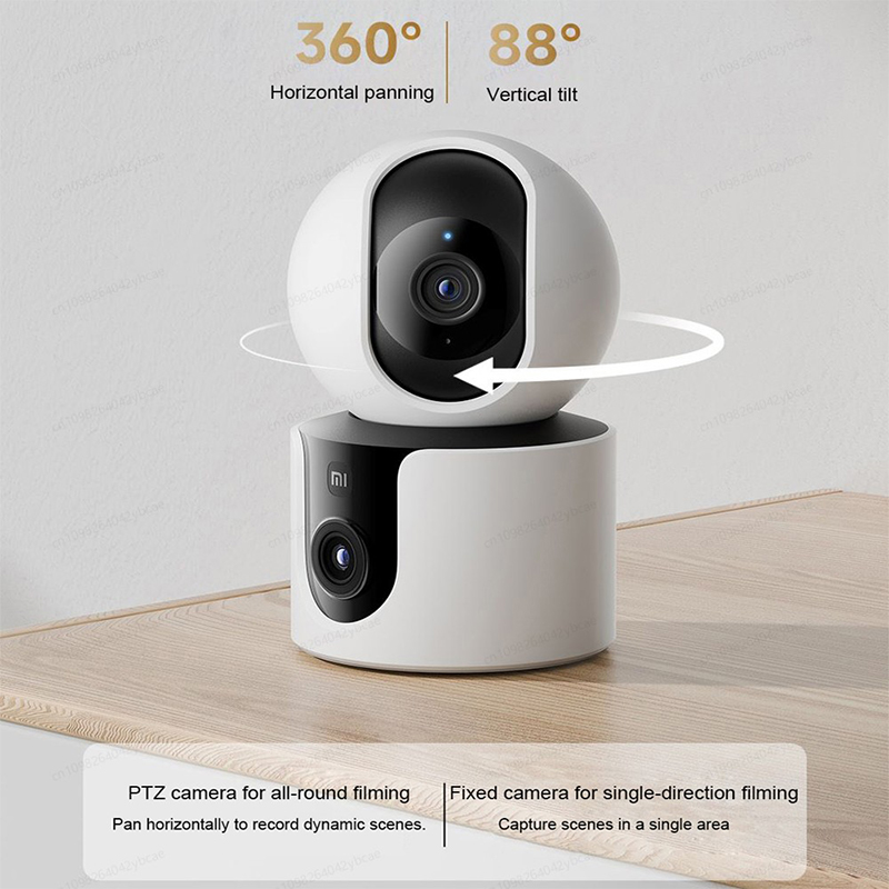 XIAOMI Smart Camera C300 Dual  - Smart Home X10 recensie en prijs