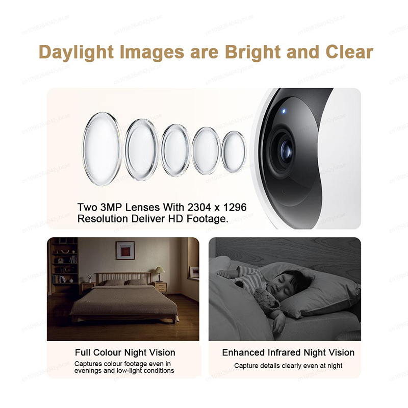 XIAOMI Smart Camera C300 Dual  - Smart Home X10 recensie en prijs
