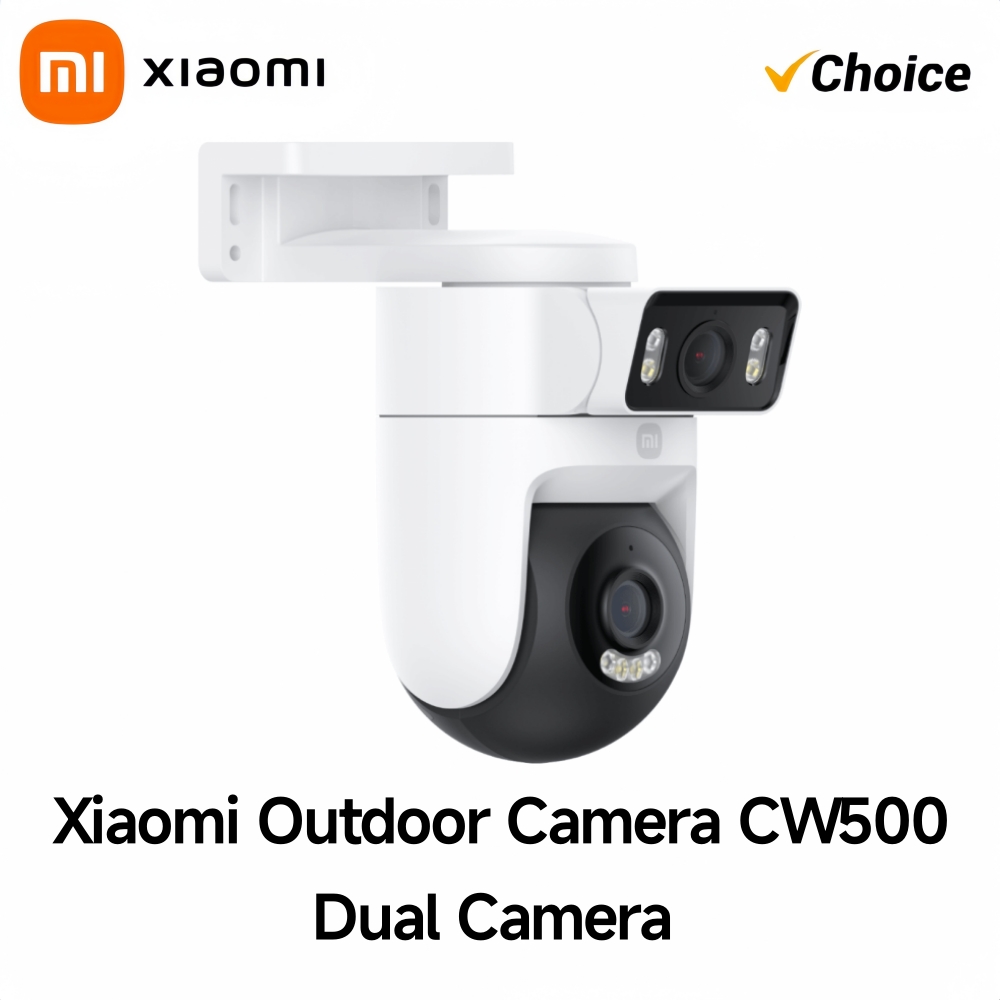 Xiaomi Outdoor CW500 Dual Came - Smart Home Os recensie en prijs