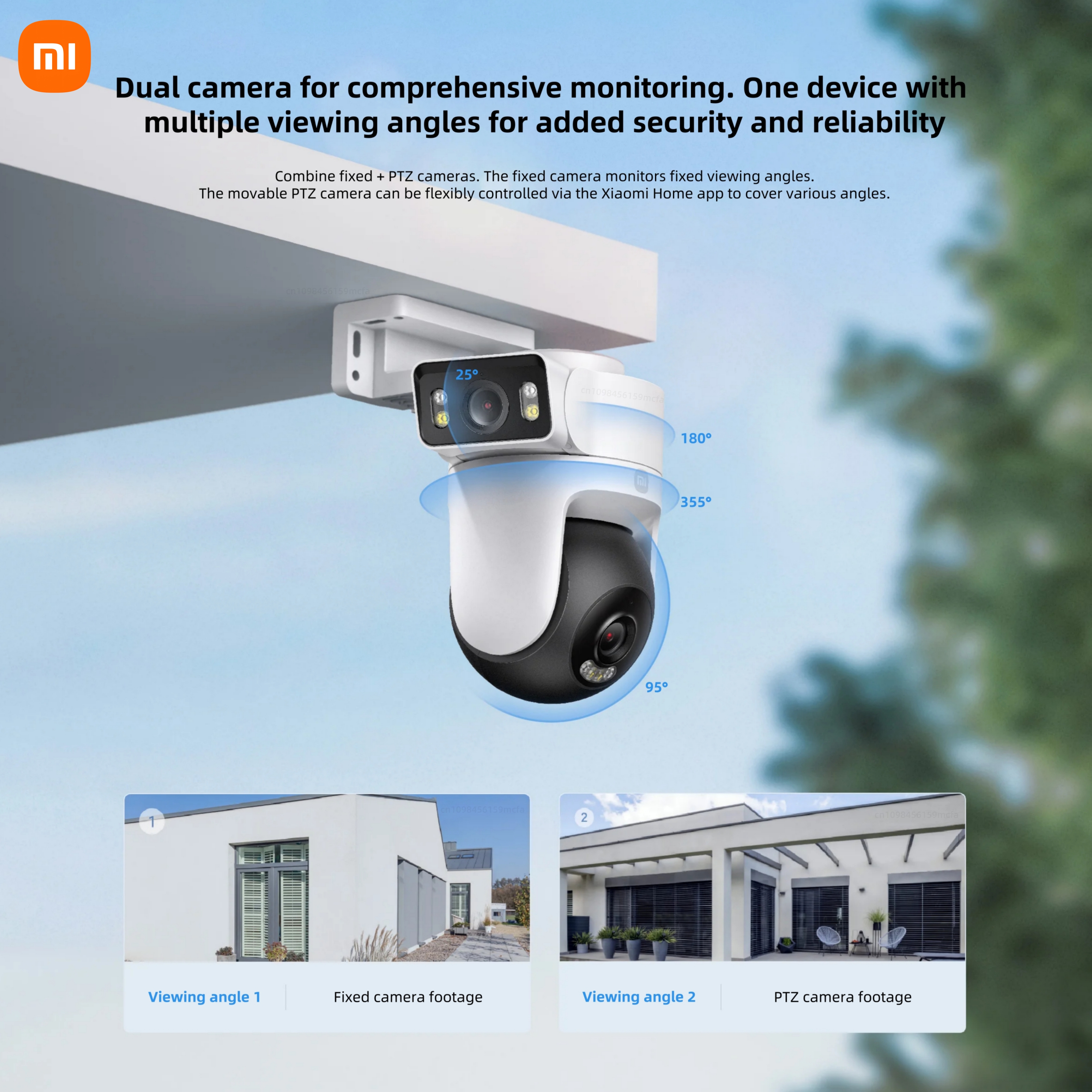 Xiaomi Outdoor CW500 Dual Came - Smart Home Os recensie en prijs