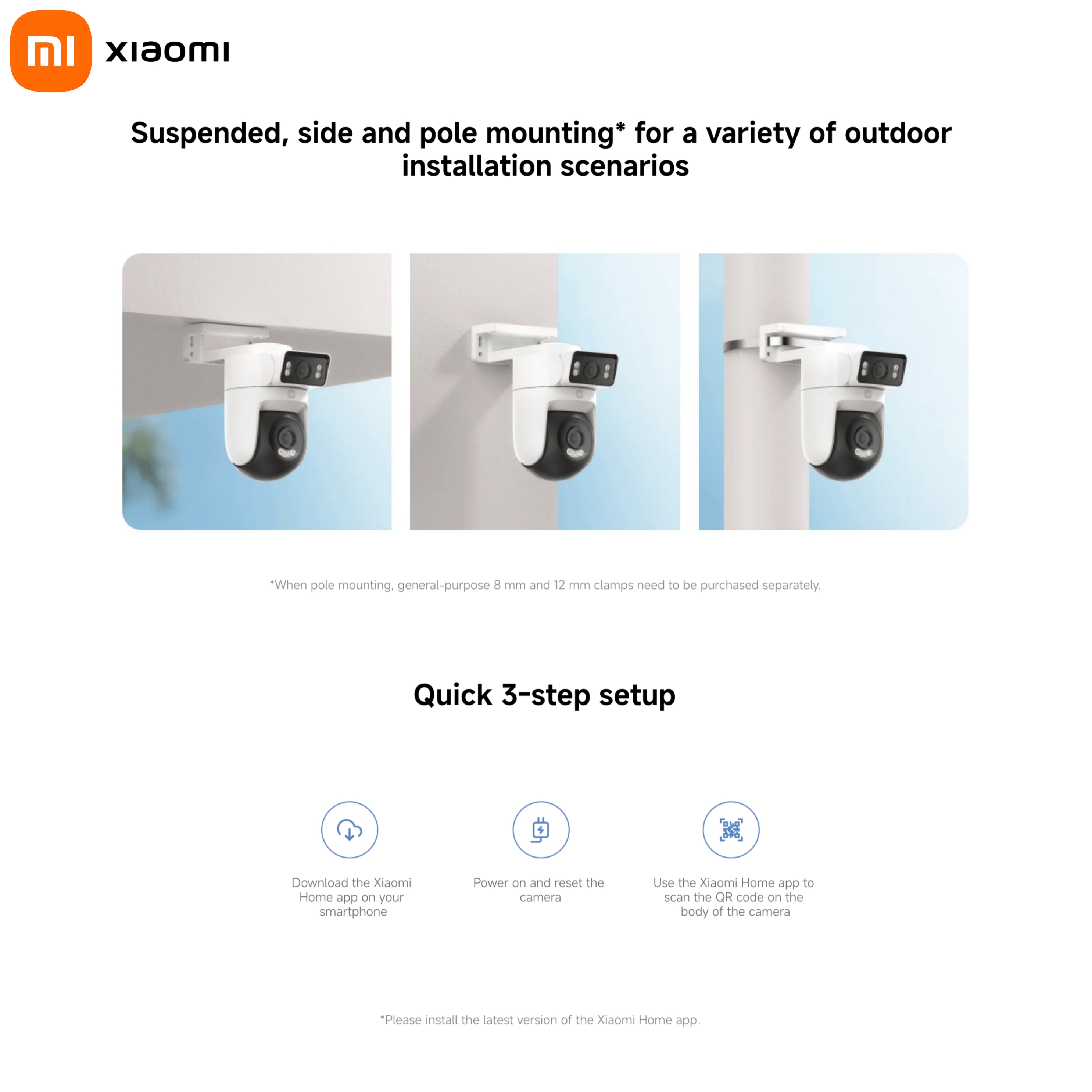 Xiaomi Outdoor CW500 Dual Came - Smart Home Os recensie en prijs
