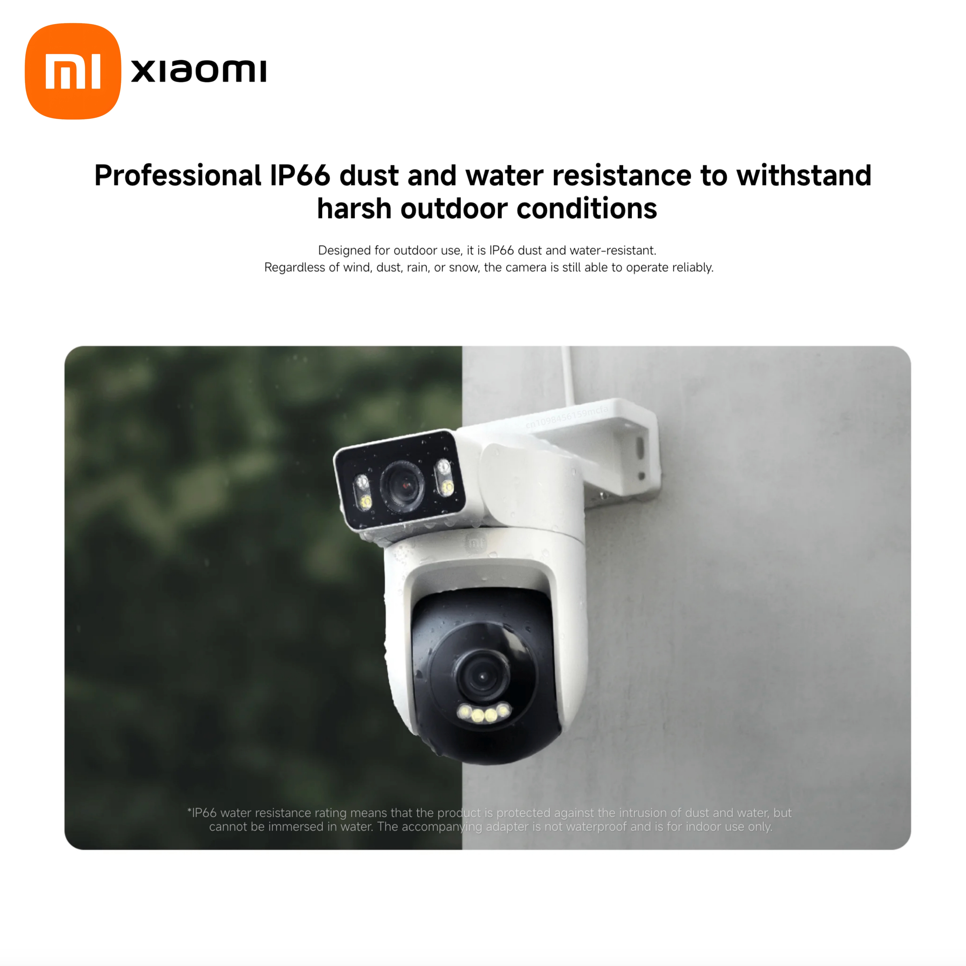 Xiaomi Outdoor CW500 Dual Came - Smart Home Os recensie en prijs