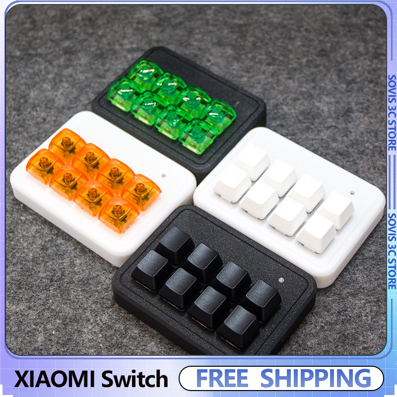 8-Button MIini Keyboard Remote - Smart Home Keyboard recensie en prijs