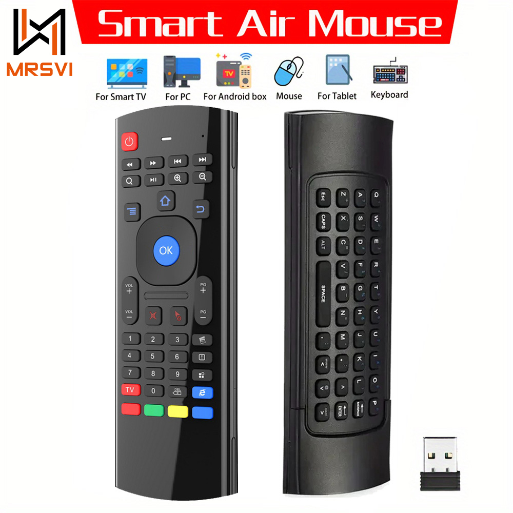 Air Mouse Wireless Mini Keyboa - Smart Home Keyboard recensie en prijs