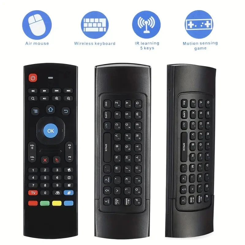 Air Mouse Wireless Mini Keyboa - Smart Home Keyboard recensie en prijs
