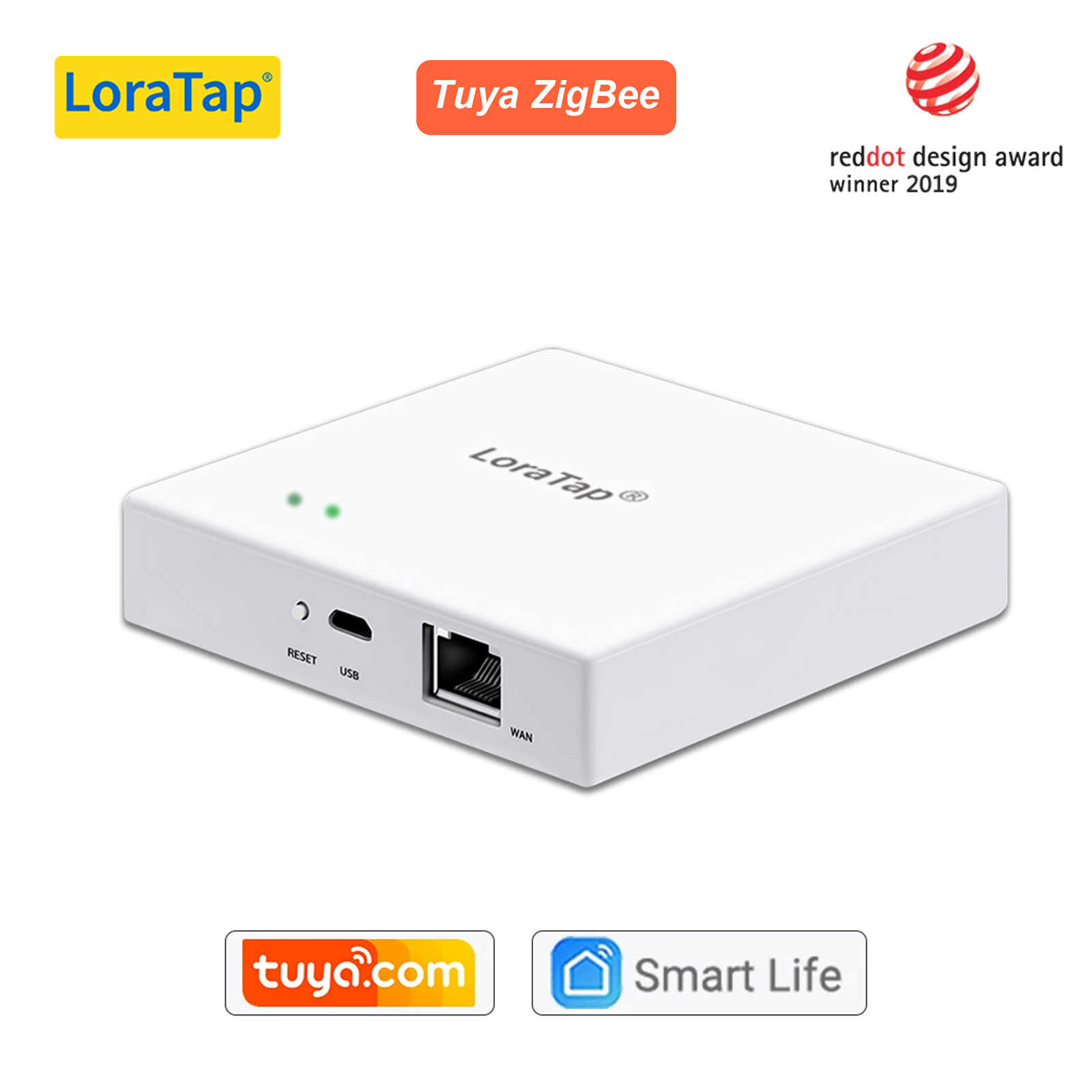 LoraTap Smart Home Tuya ZigBee - Smart Home Hub Device recensie en prijs