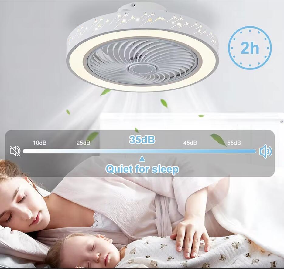 46CM Smart App Ceiling Fan wit - Smart Ceiling Fan recensie en prijs