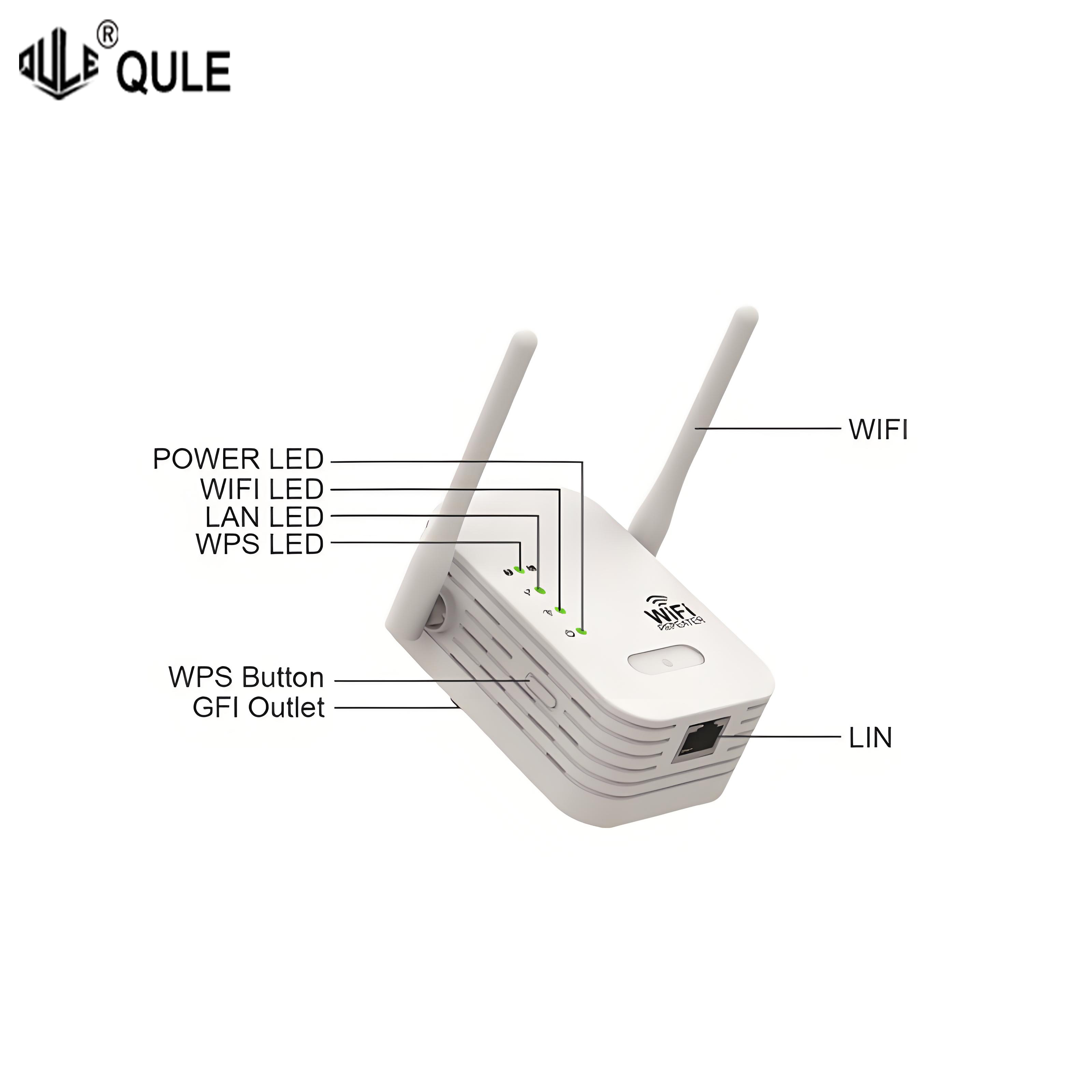 EU-Certified 300Mbps WiFi Repe - Smart Home Europe recensie en prijs