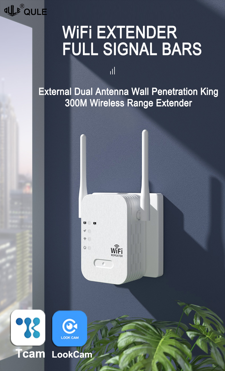 EU-Certified 300Mbps WiFi Repe - Smart Home Europe recensie en prijs