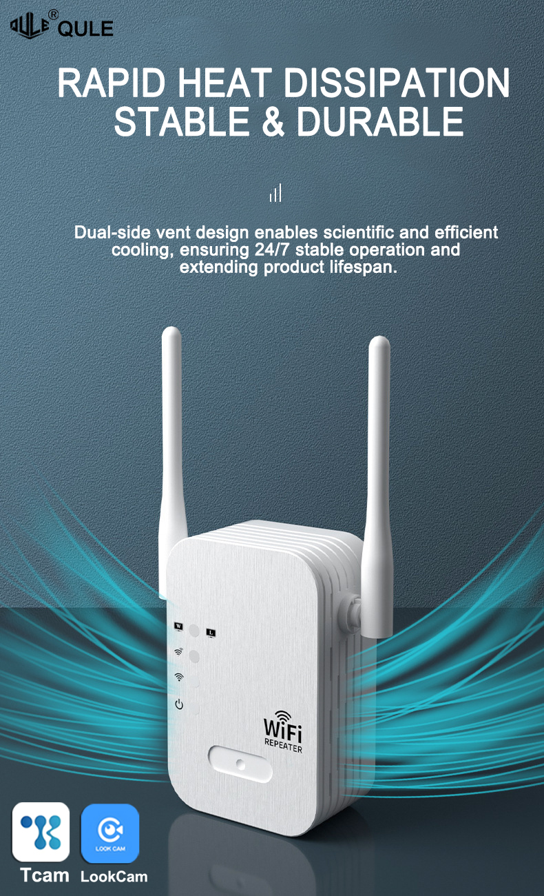 EU-Certified 300Mbps WiFi Repe - Smart Home Europe recensie en prijs