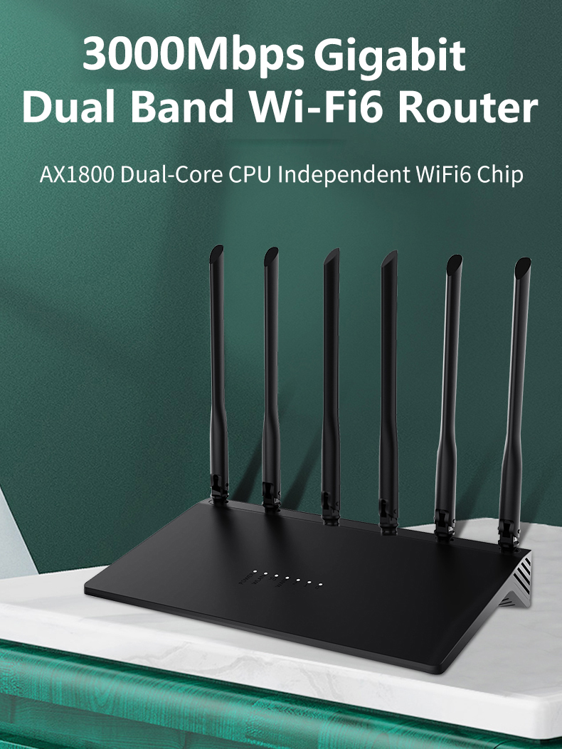 ZBT AX3000 WIFI 6 Router 3000M - Smart Home X10 recensie en prijs