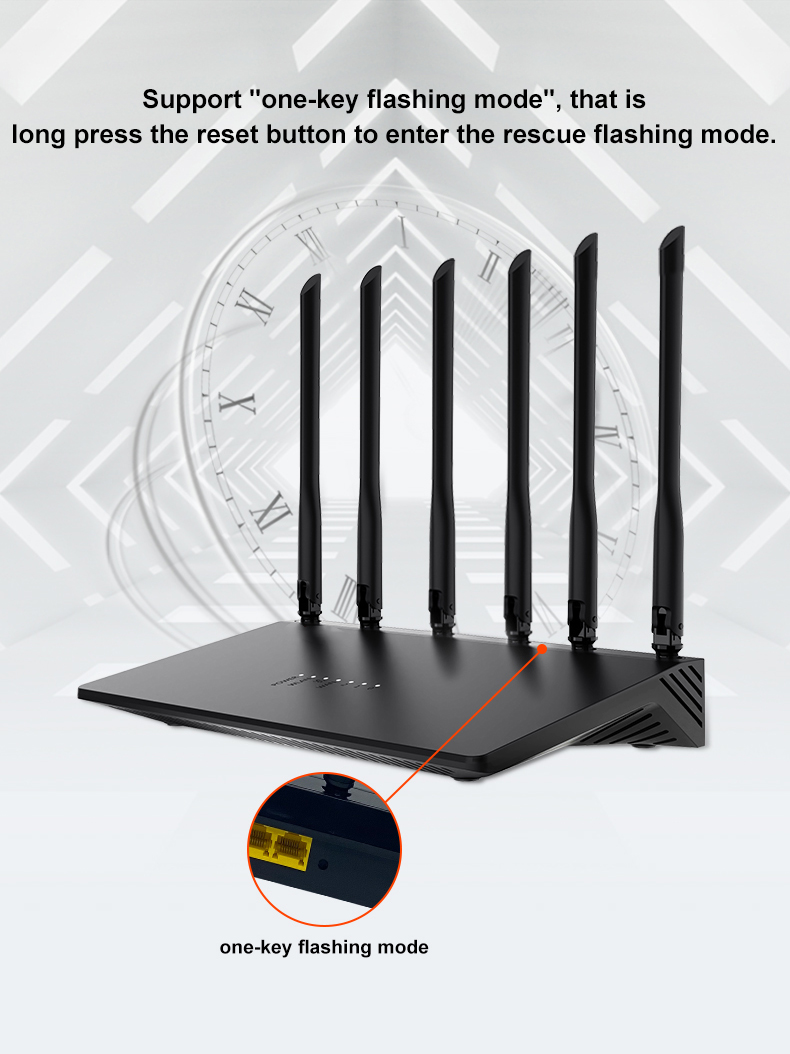 ZBT AX3000 WIFI 6 Router 3000M - Smart Home X10 recensie en prijs
