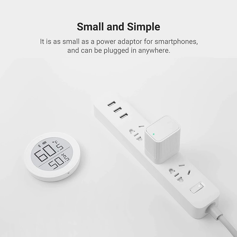 Qingping  Bluetooth Gateway Qi - Smart Home Hub Device recensie en prijs