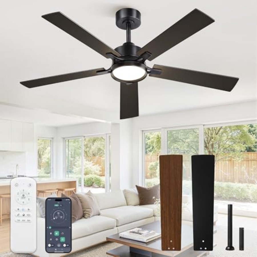Bedroom patio living room ceil - Smart Ceiling Fan recensie en prijs