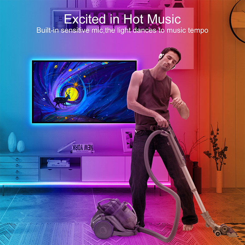 STTL Smart RGB LED TV Strip 2. - Smart Home Tv recensie en prijs