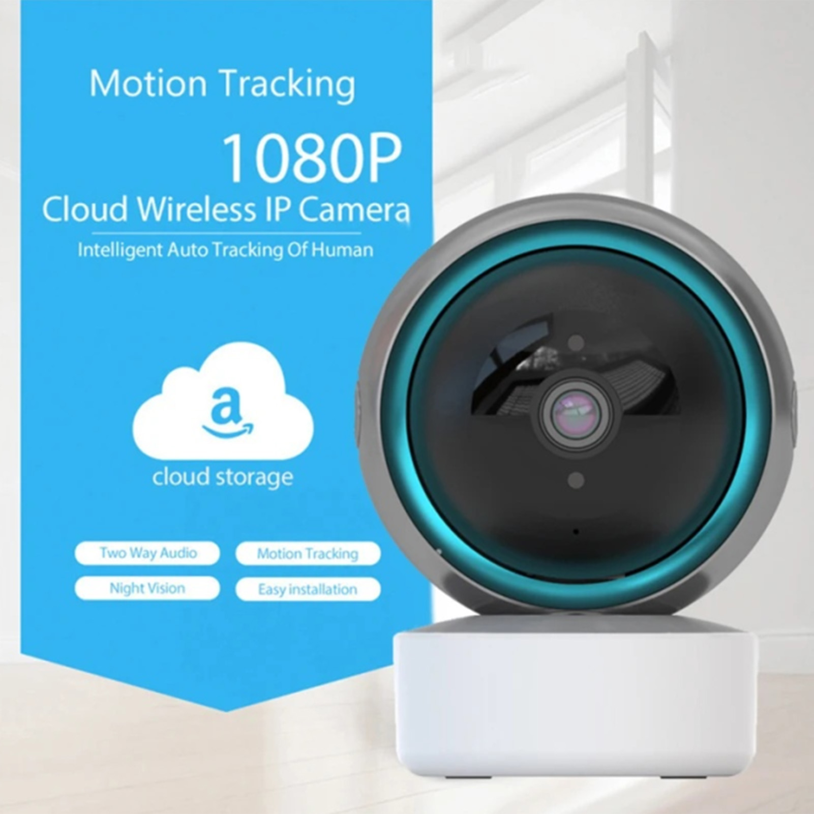 Pets Camera with 2 Way Interco - Smart Home Camera recensie en prijs