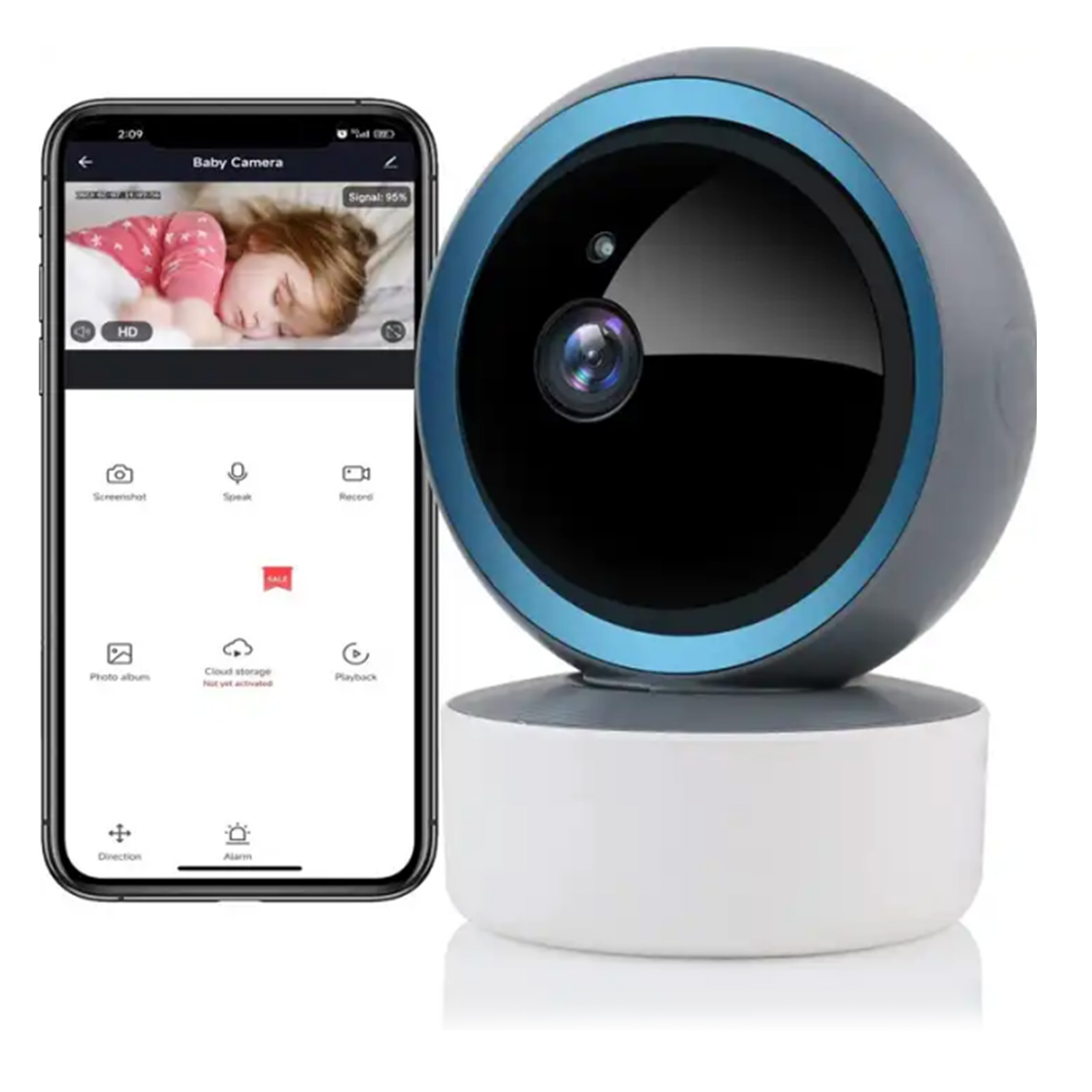 Pets Camera with 2 Way Interco - Smart Home Camera recensie en prijs