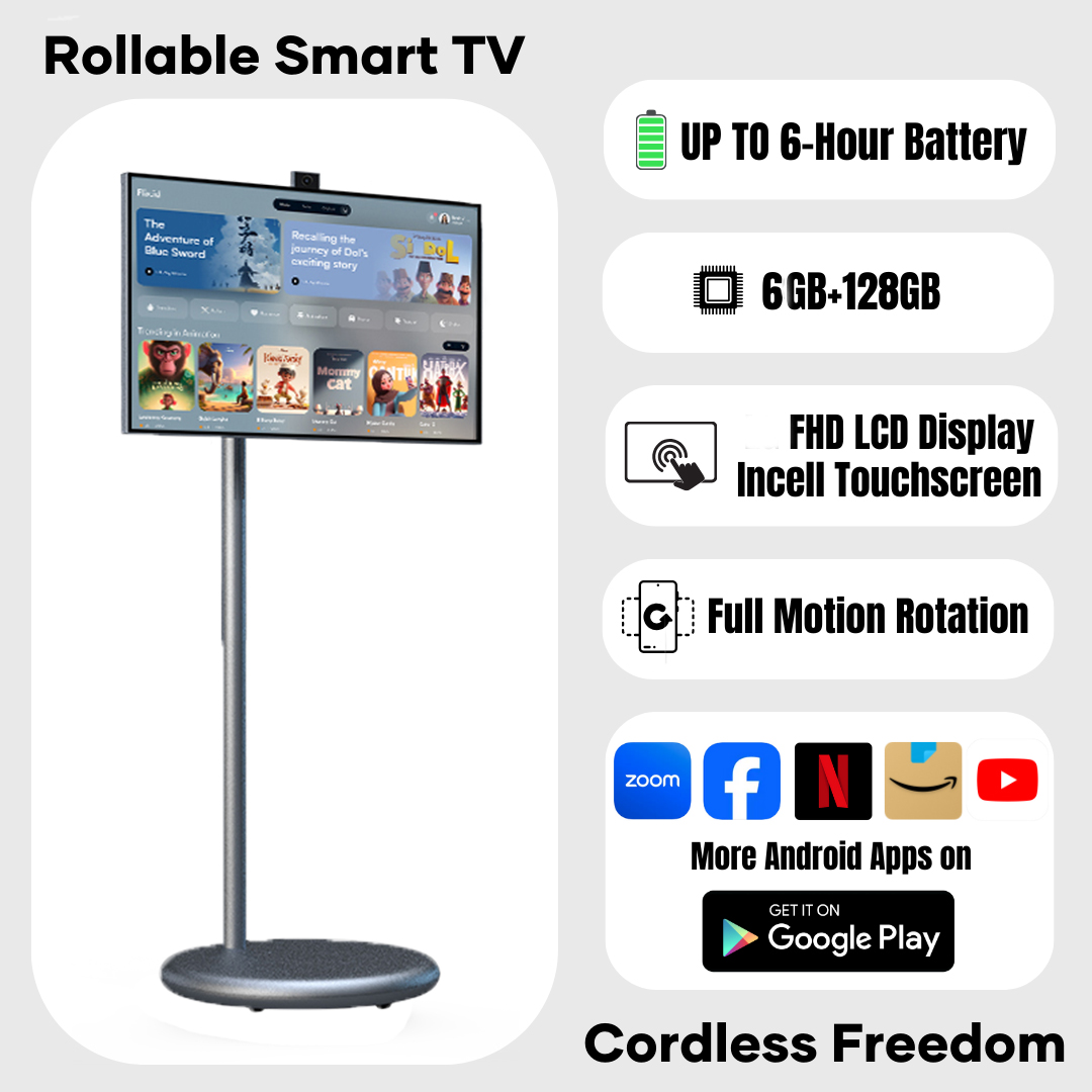 Smart Portable TV Display Mobi - Smart Home Tv recensie en prijs