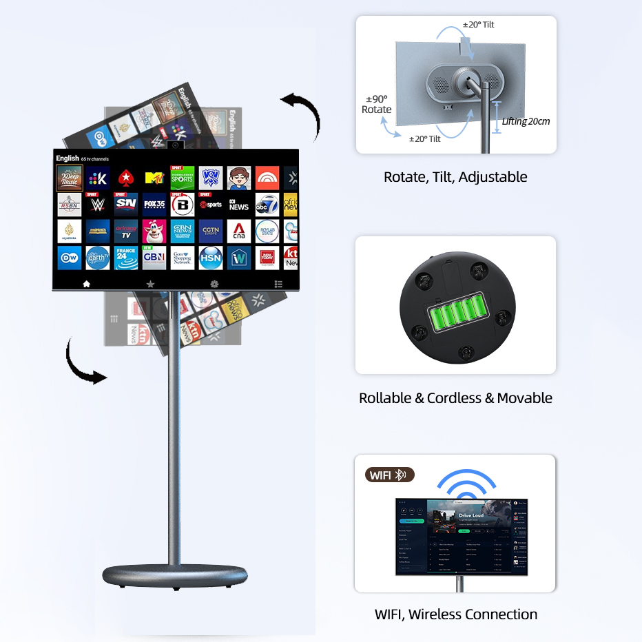 Smart Portable TV Display Mobi - Smart Home Tv recensie en prijs