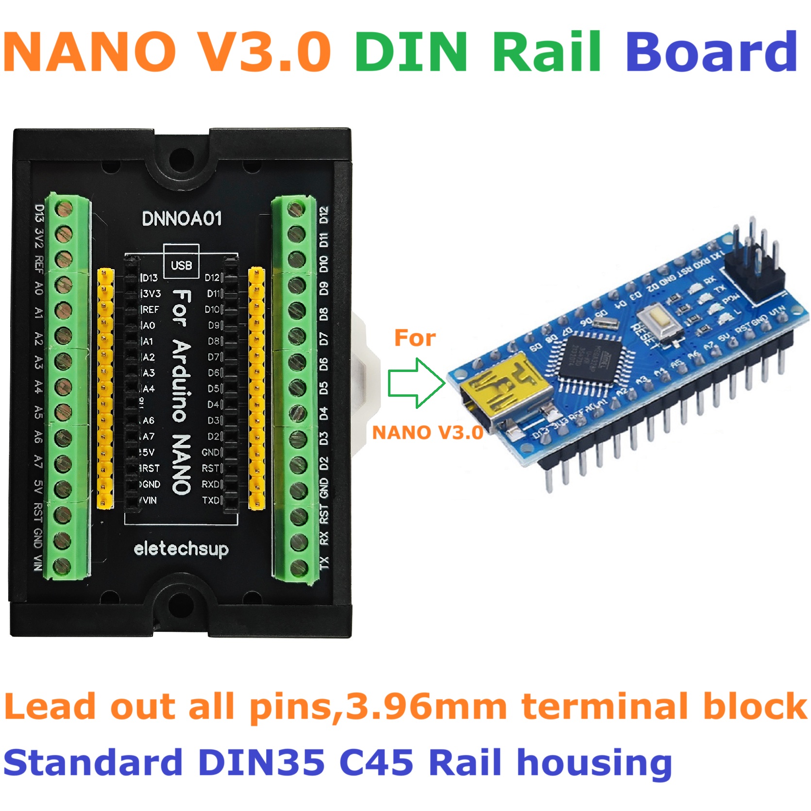 3.96MM Mount Screw Terminal Bl - Smart Home With Plc recensie en prijs