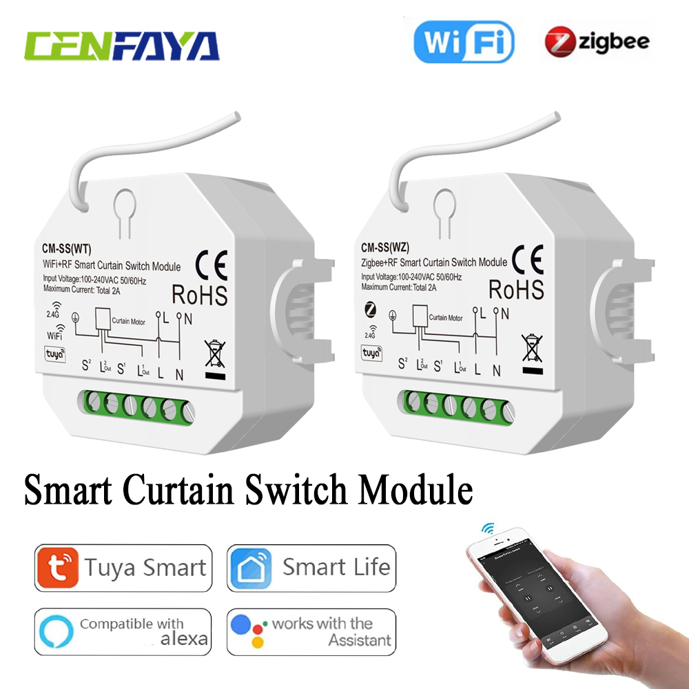 Smart Curtain Switch for Rolle - Curtain Motor recensie en prijs