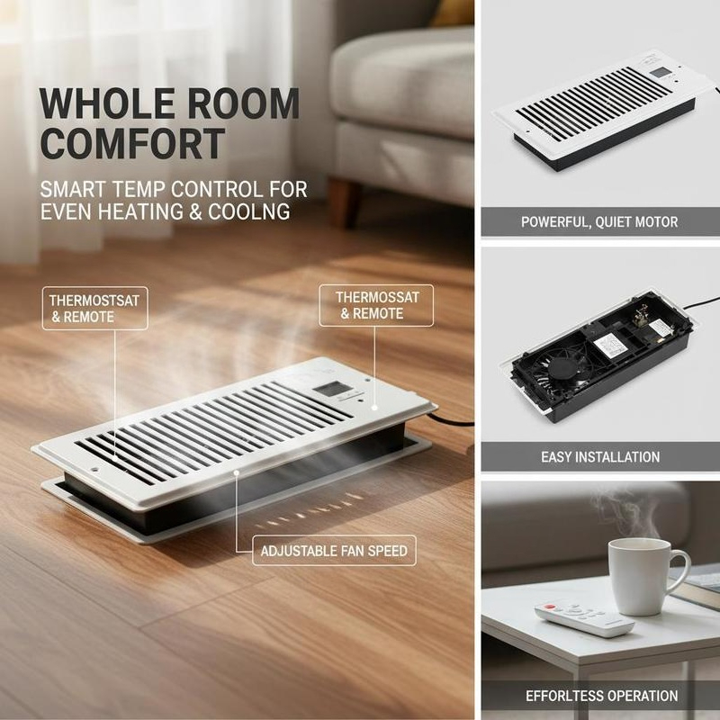 Ventilator Air Extractor 4” x  - Smart Home X10 recensie en prijs