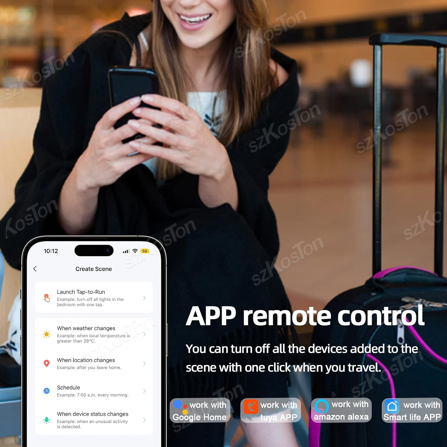 16A Tuya WiFi Smart Switch Mod - Smart Home Alexa recensie en prijs