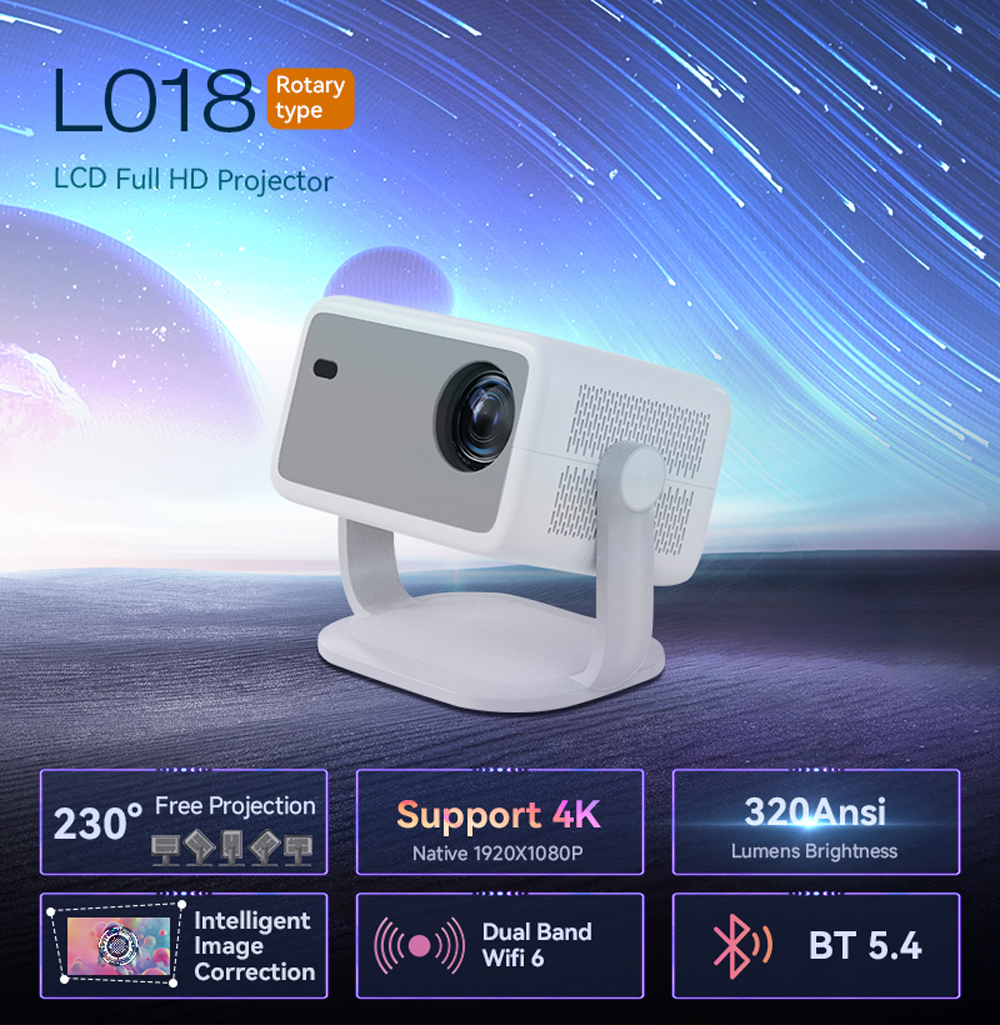 WZATCO WL018 Full HD 1080P Pro - Smart Home X10 recensie en prijs