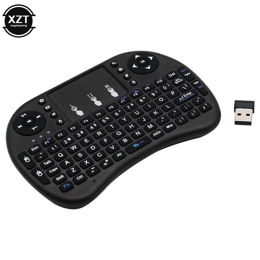 i8 2.4GHz Wireless Keyboard Ba - Smart Home Keyboard recensie en prijs