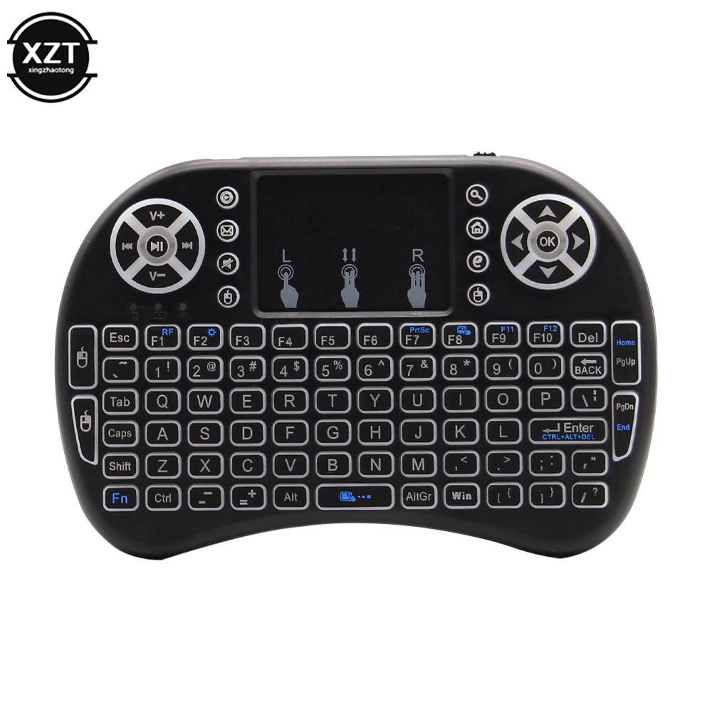 i8 2.4GHz Wireless Keyboard Ba - Smart Home Keyboard recensie en prijs