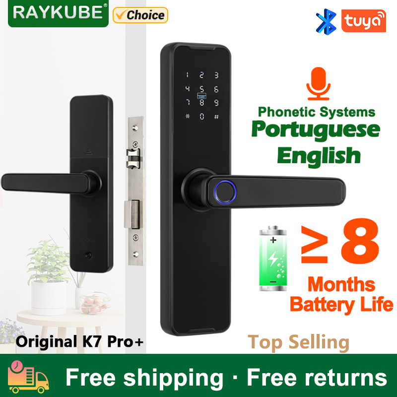 RAYKUBE Biometric Fingerprint  - Smart Home Ezviz recensie en prijs