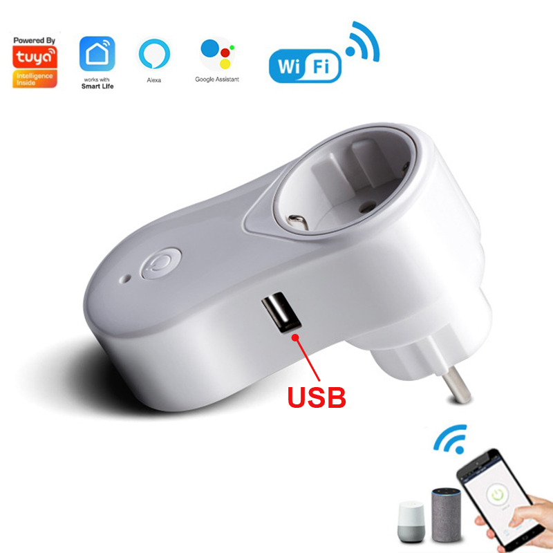 TUYA Smart Socket WIFI Plug EU - Smart Home Europe recensie en prijs