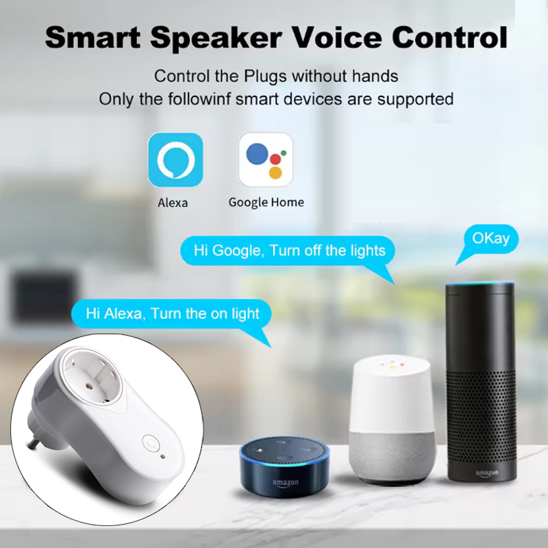 TUYA Smart Socket WIFI Plug EU - Smart Home Europe recensie en prijs