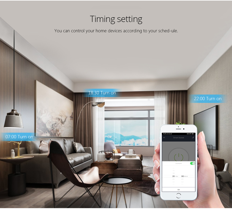 TUYA Smart Socket WIFI Plug EU - Smart Home Europe recensie en prijs