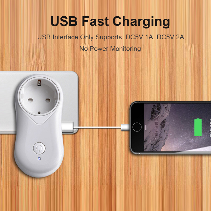 TUYA Smart Socket WIFI Plug EU - Smart Home Europe recensie en prijs