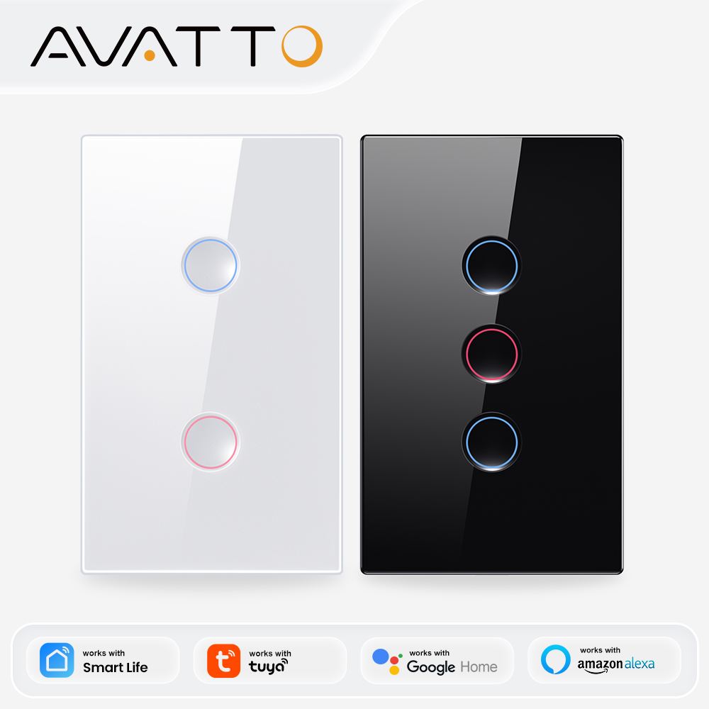 AVATTO 1/2/3/4 Gang ZigBee Sma - Smart Home Alexa recensie en prijs