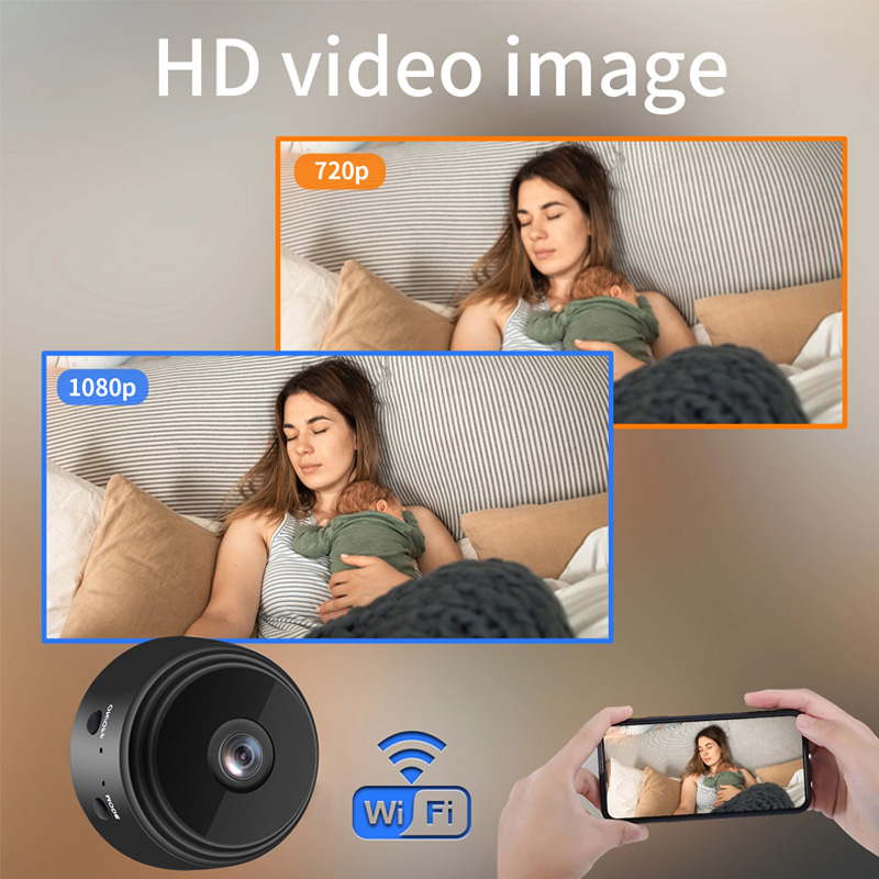 1080P HD Mini WiFi Camera Baby - Smart Home Camera recensie en prijs