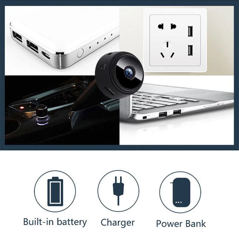 1080P HD Mini WiFi Camera Baby - Smart Home Camera recensie en prijs
