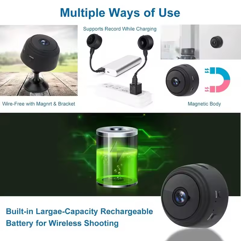 1080P HD Mini WiFi Camera Baby - Smart Home Camera recensie en prijs