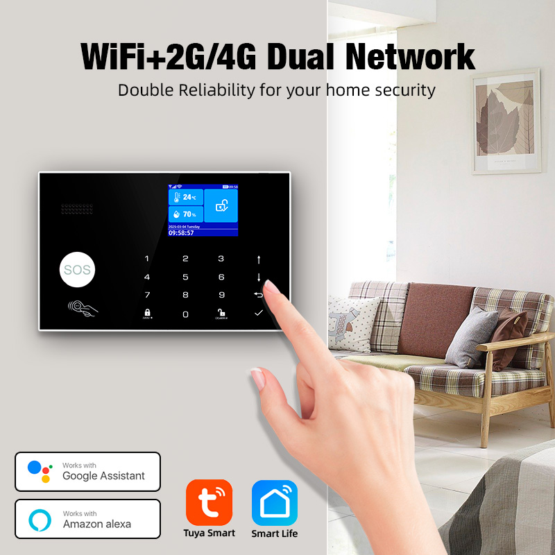 KERUI 4G Alarm with Doorbell R - Smart Home Keyboard recensie en prijs